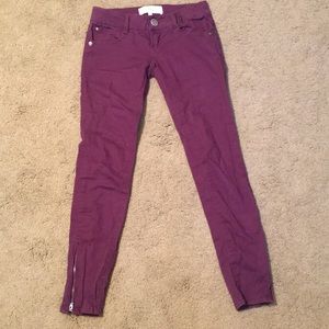 Solid Colored Pants